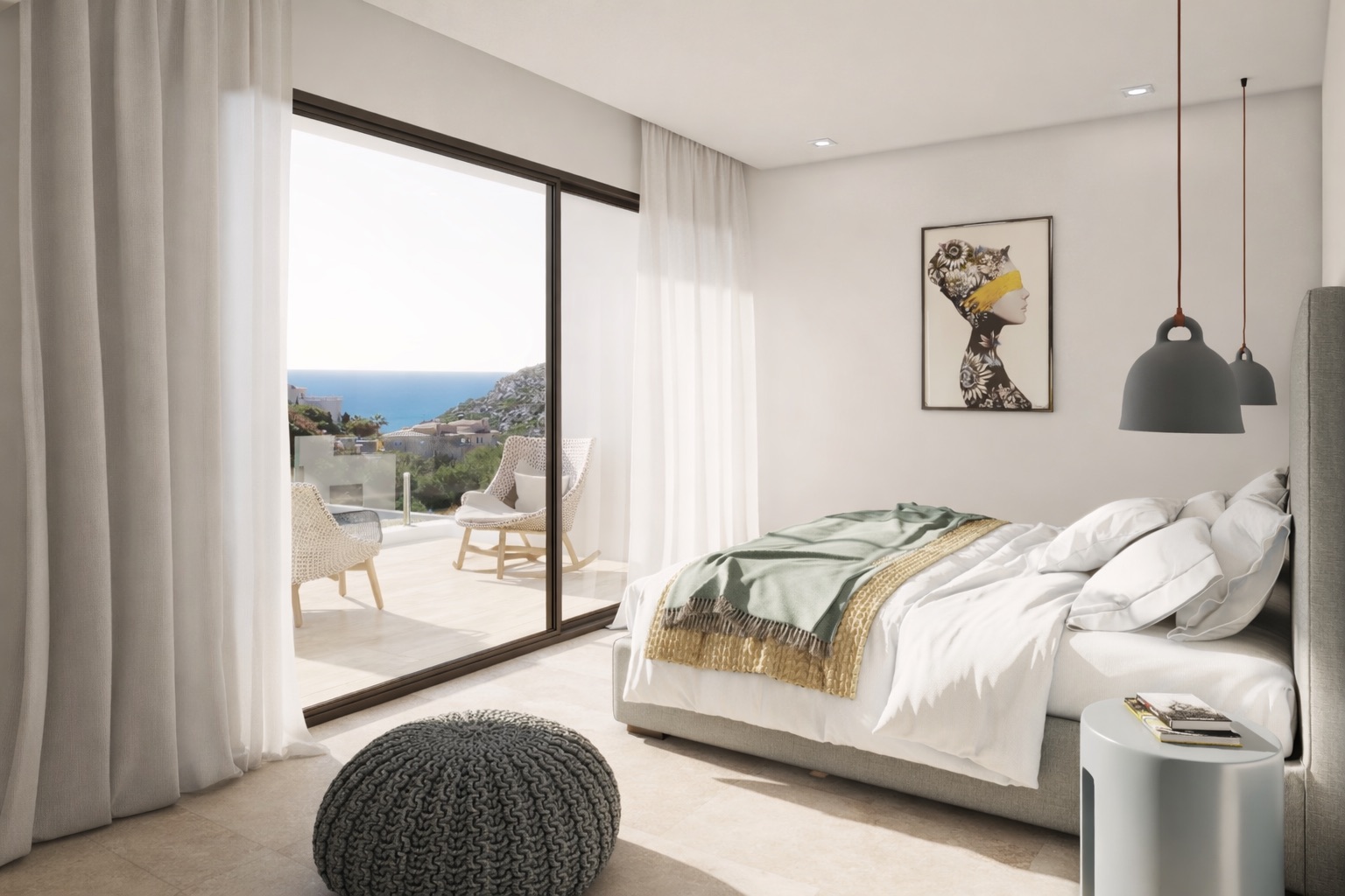 Villa i Benitachell, Alicante, Spanien 3 sovrum, 515 kvm. Nr. 163848