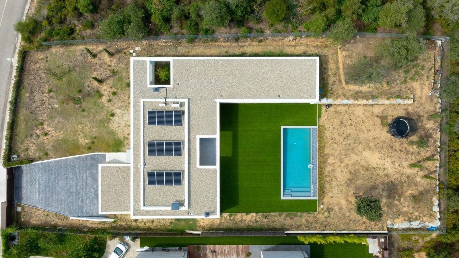 Сasa en España 4 dormitorios, 456 m2 No. 160795