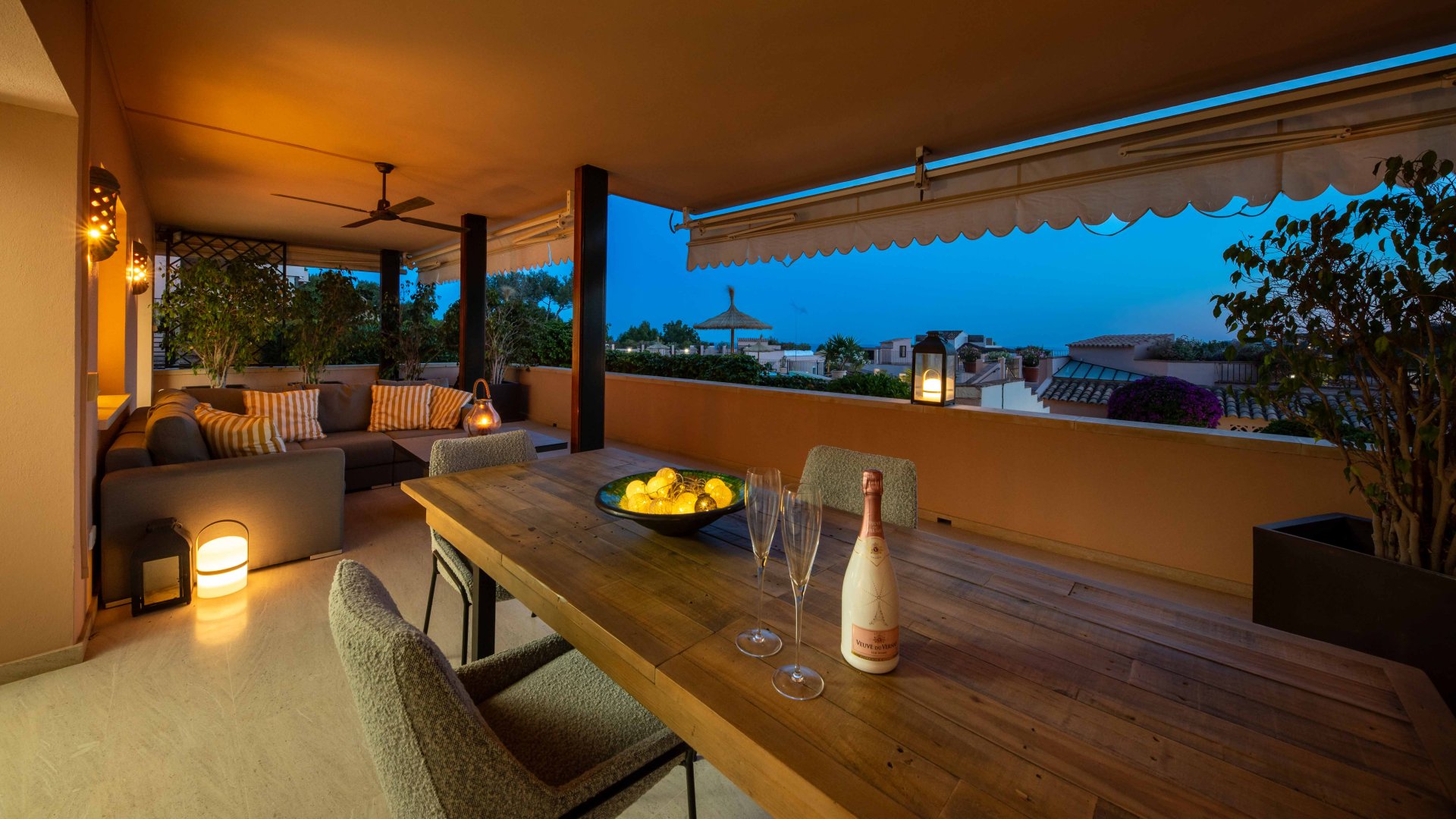Apartment à Bendinat, Mallorca, Espagne 3 chambres, 210 m2 No. 191750
