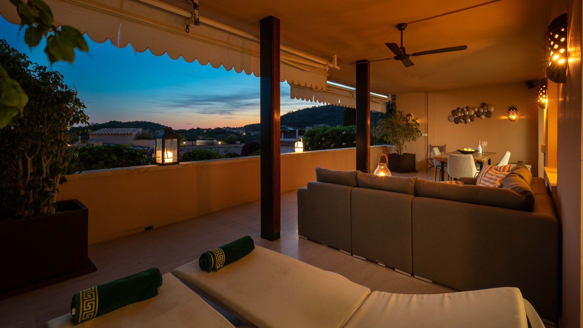 Apartment à Bendinat, Mallorca, Espagne 3 chambres, 210 m2 No. 191750
