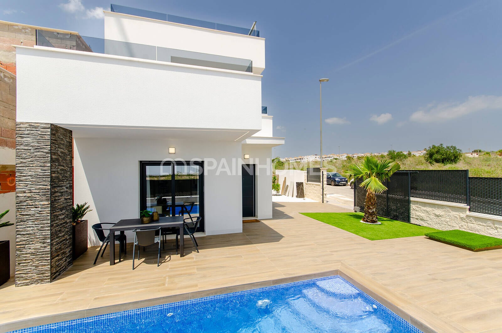 Villa Bigastro, Alicante, Spānijā 3 istabas, 100 m2 Nr. 191752