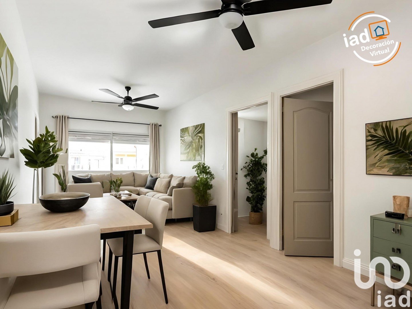 Wohnung in Vilanova i la Geltru, Barcelona, Spanien 3 Schlafzimmer, 69 m2 Nr. 186061