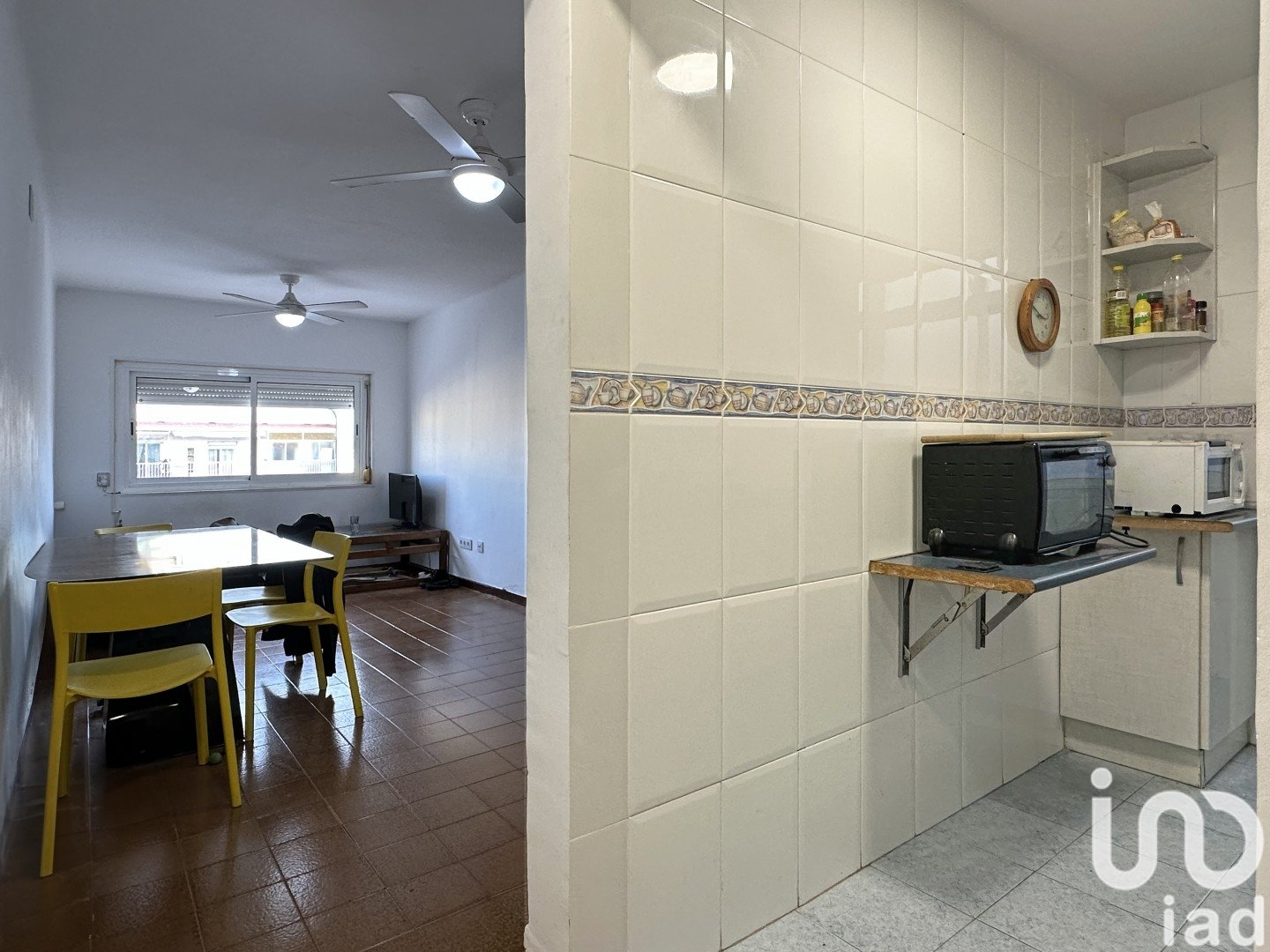 Wohnung in Vilanova i la Geltru, Barcelona, Spanien 3 Schlafzimmer, 69 m2 Nr. 186061