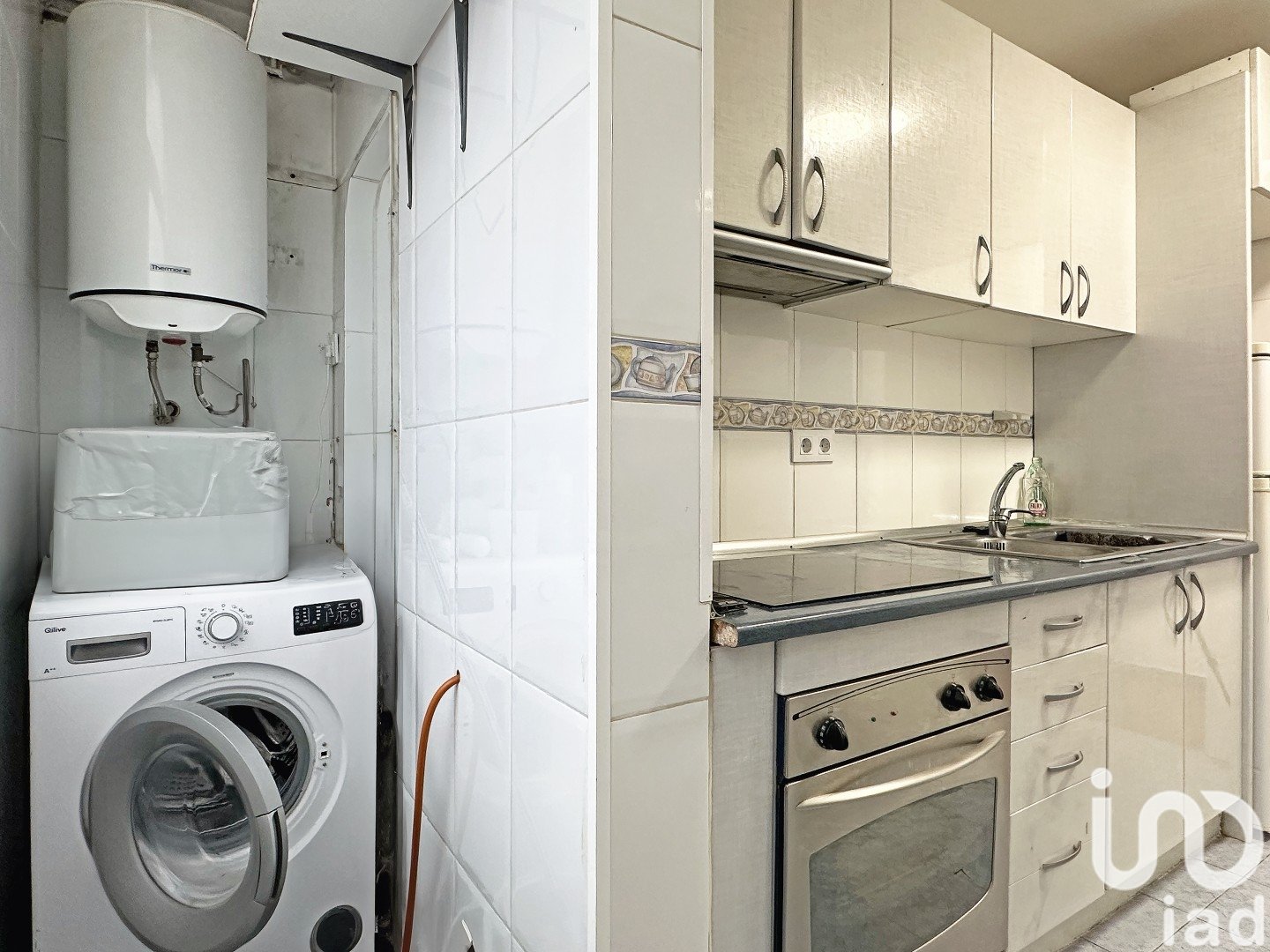 Wohnung in Vilanova i la Geltru, Barcelona, Spanien 3 Schlafzimmer, 69 m2 Nr. 186061