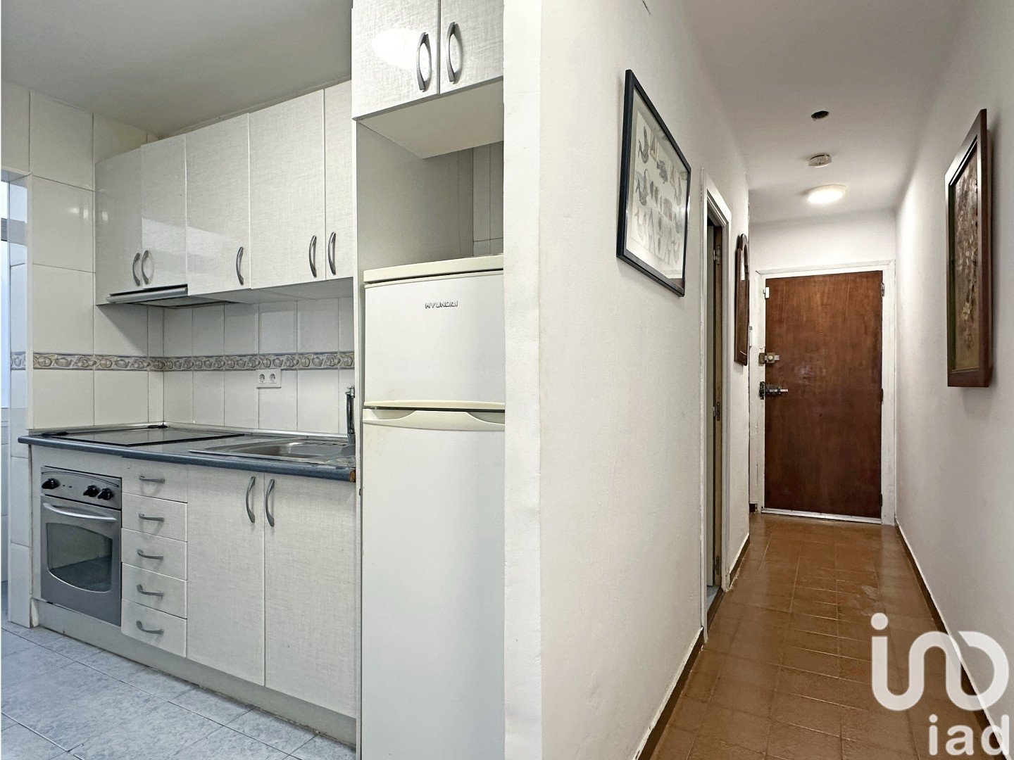 Wohnung in Vilanova i la Geltru, Barcelona, Spanien 3 Schlafzimmer, 69 m2 Nr. 186061