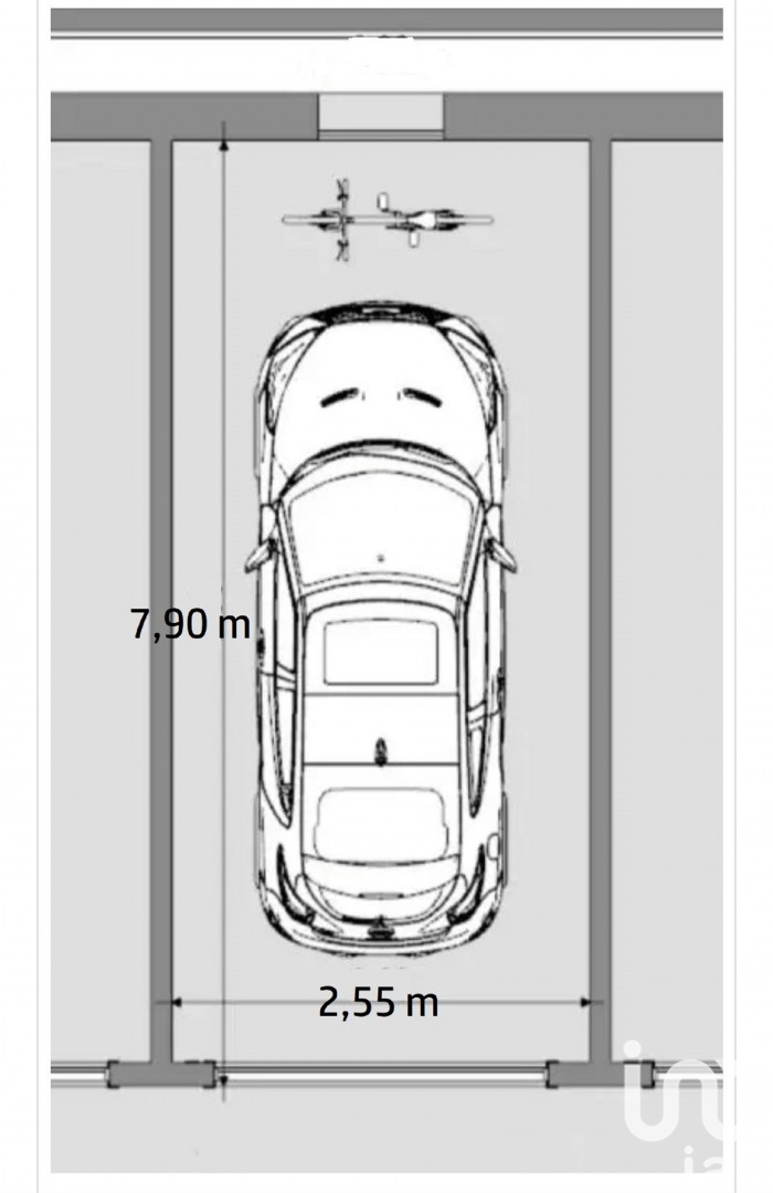Parking w Lorca, Murcia, Hiszpania 22 mkw. nr 186060