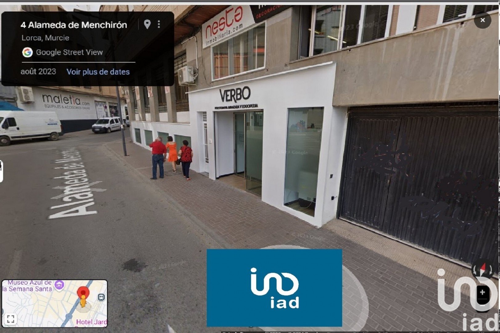 Parking w Lorca, Murcia, Hiszpania 22 mkw. nr 186060