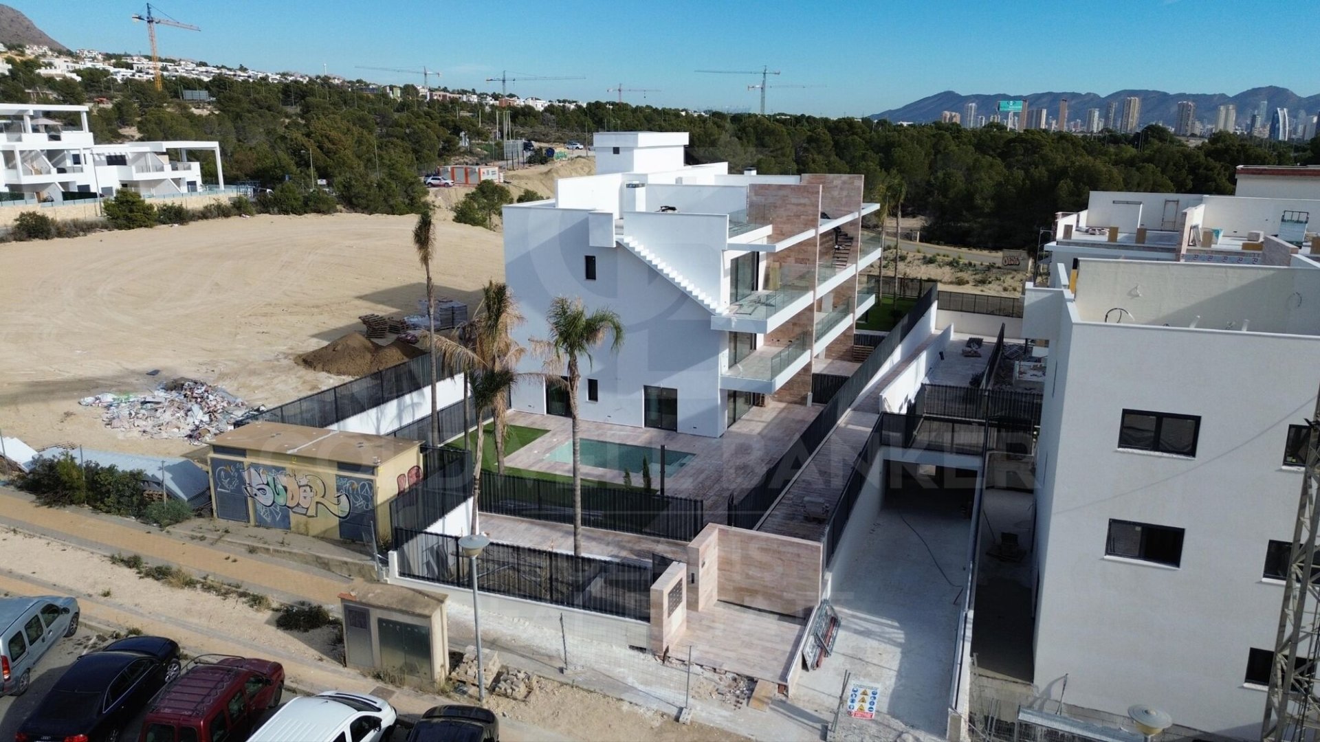 Dzīvoklis Finestrat, Alicante, Spānijā 2 istabas, 349 m2 Nr. 178816