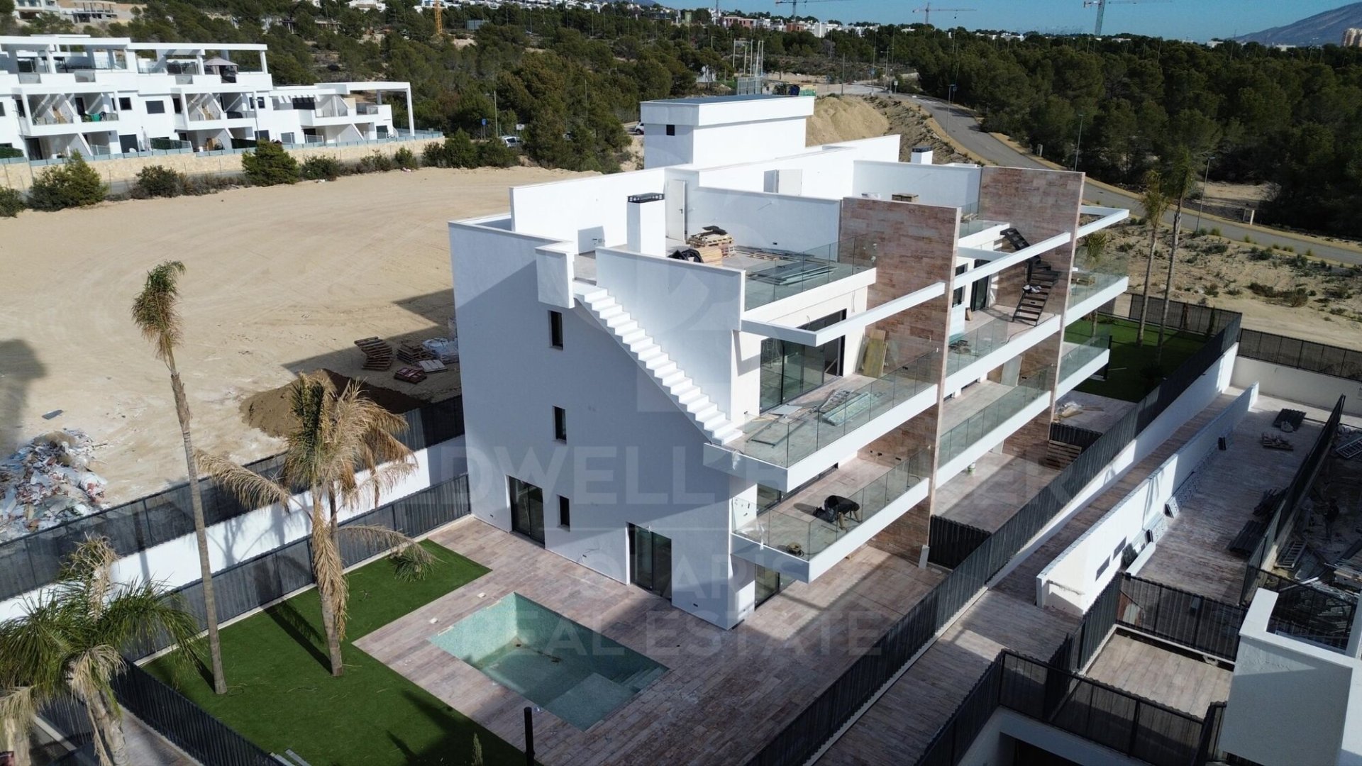 Dzīvoklis Finestrat, Alicante, Spānijā 2 istabas, 349 m2 Nr. 178816