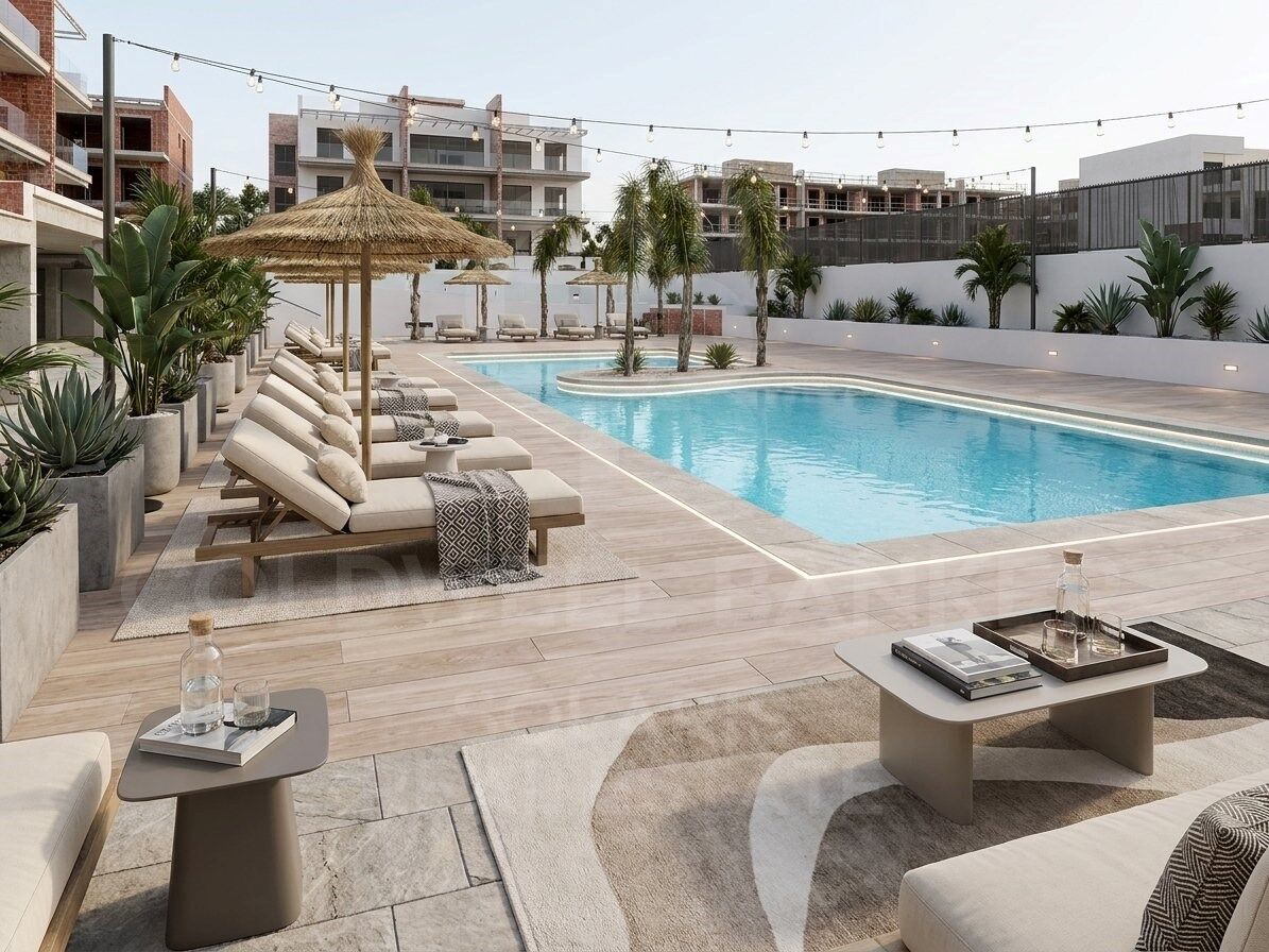 Dzīvoklis Finestrat, Alicante, Spānijā 2 istabas, 349 m2 Nr. 178816