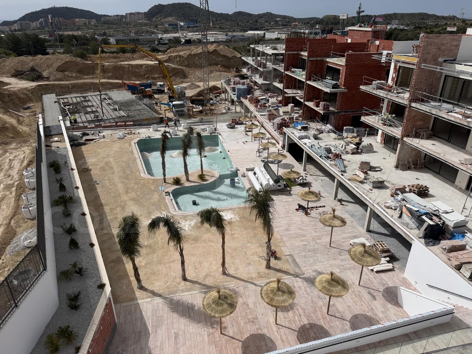 Dzīvoklis Finestrat, Alicante, Spānijā 2 istabas, 349 m2 Nr. 178816