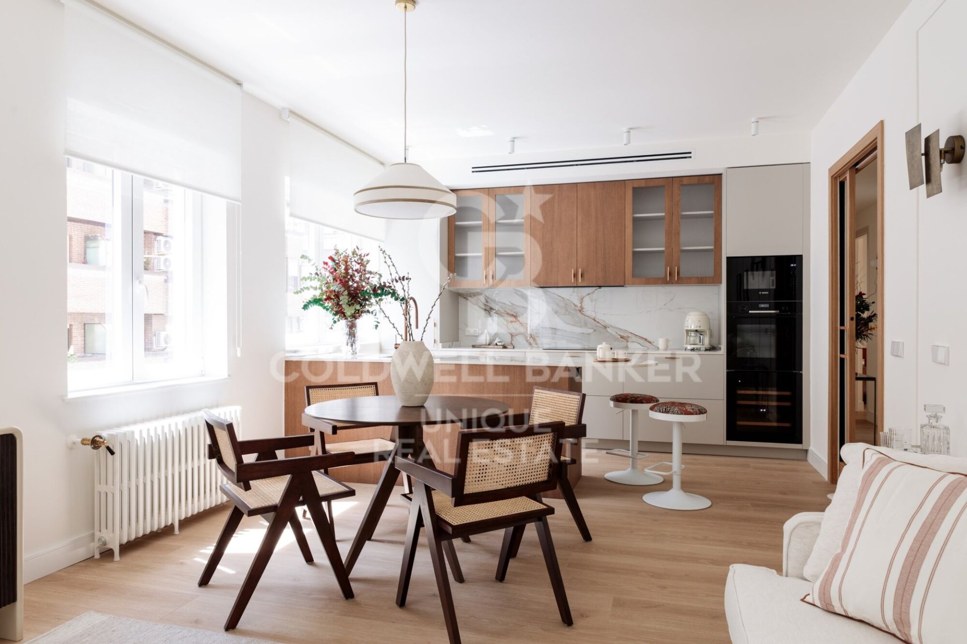 Lägenhet i Madrid, Spanien 2 sovrum, 111 kvm. Nr. 178815