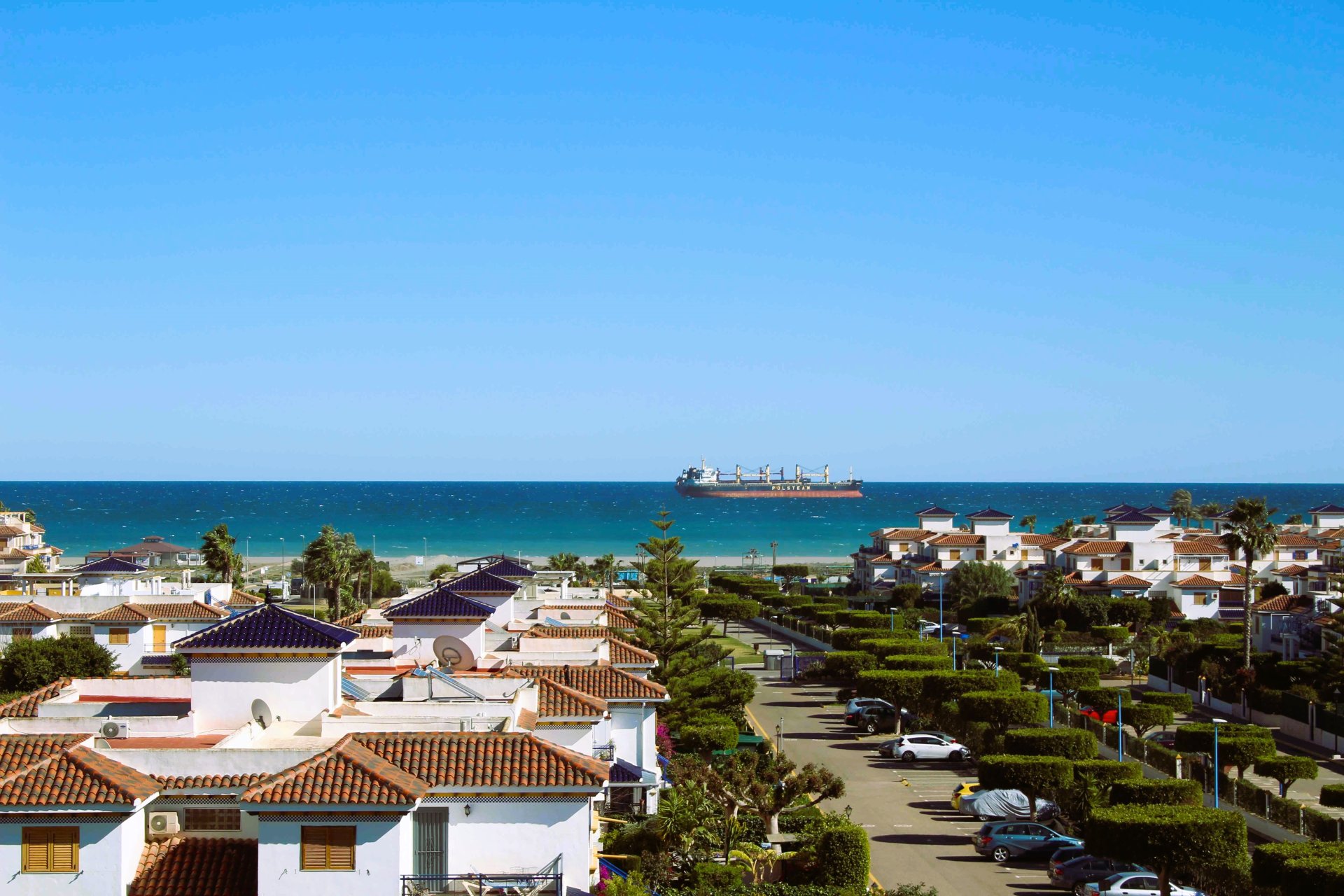 Appartamento a Almeria, Spagna 3 camere da letto, 87 mq. N° 163493