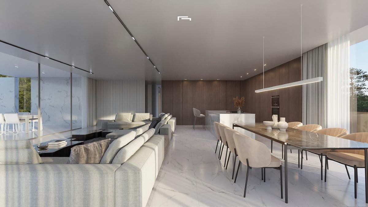 Villa in Moraira, Alicante, Spain 5 bedrooms, 705 sq.m. No. 80758
