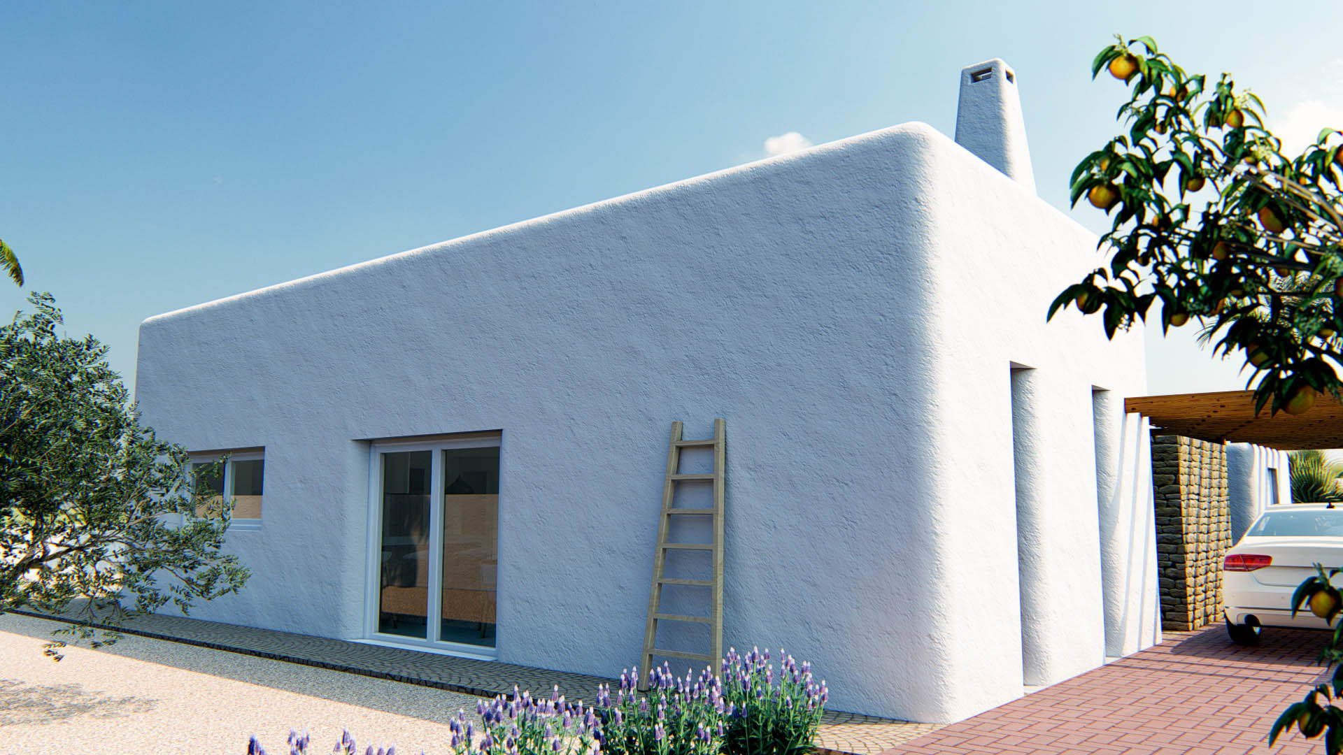 Villa in Albir, Alicante, Spain 3 bedrooms, 169 sq.m. No. 133834