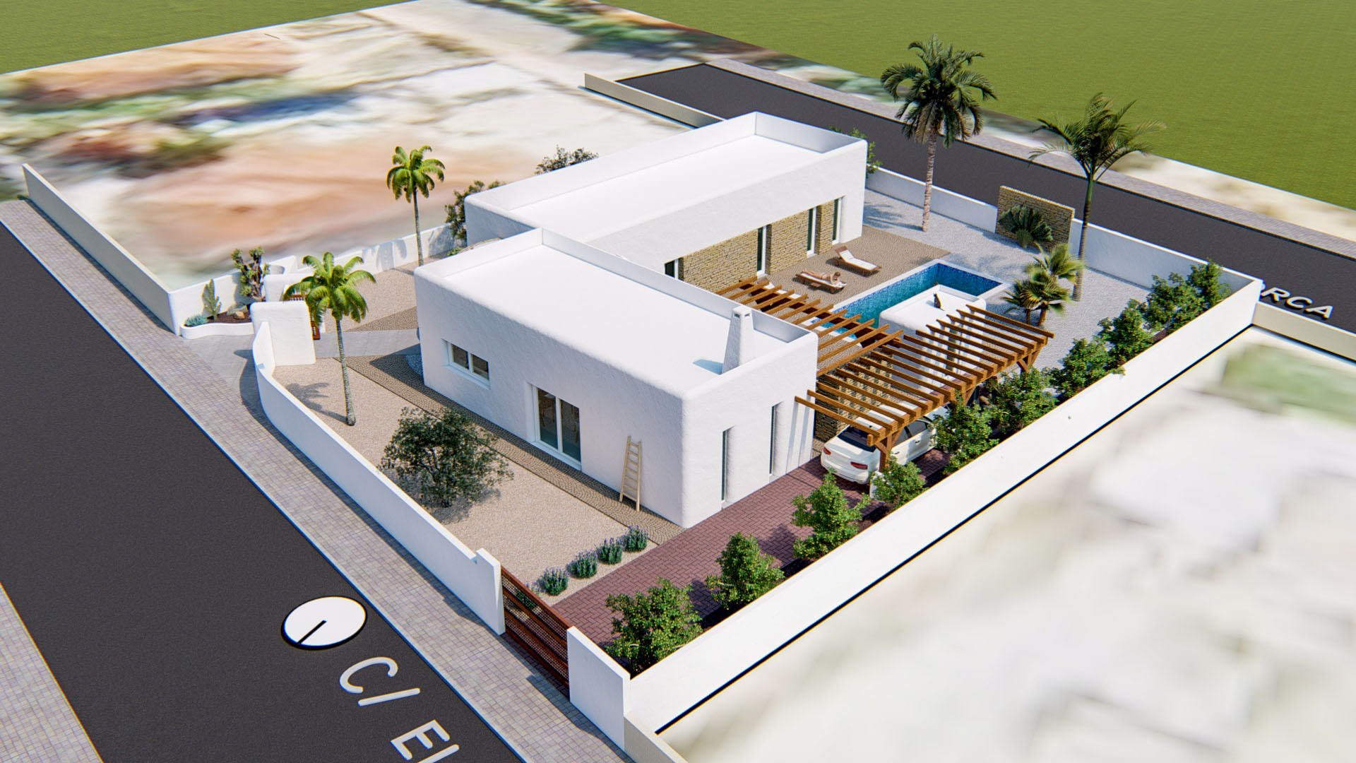 Villa in Albir, Alicante, Spain 3 bedrooms, 169 sq.m. No. 133834