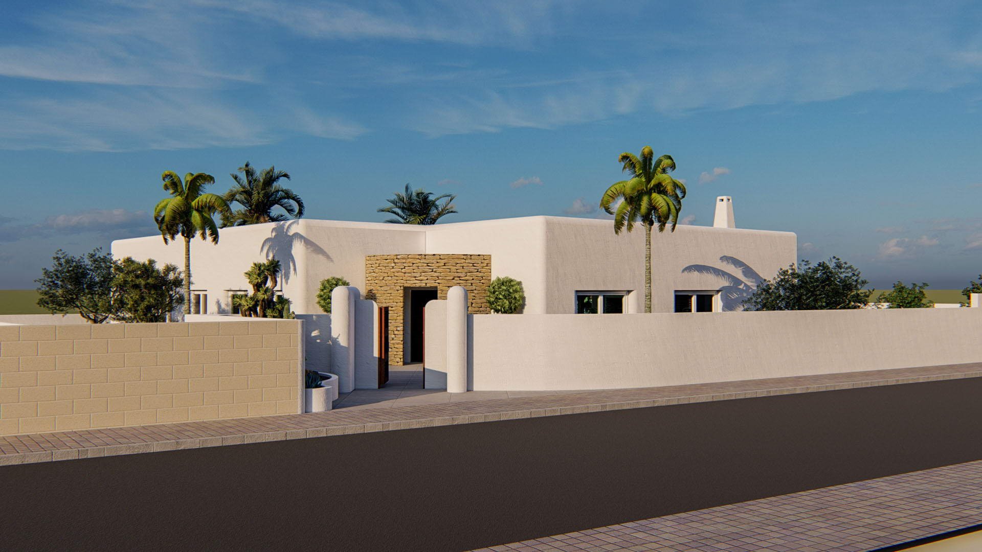 Villa in Albir, Alicante, Spain 3 bedrooms, 169 sq.m. No. 133834