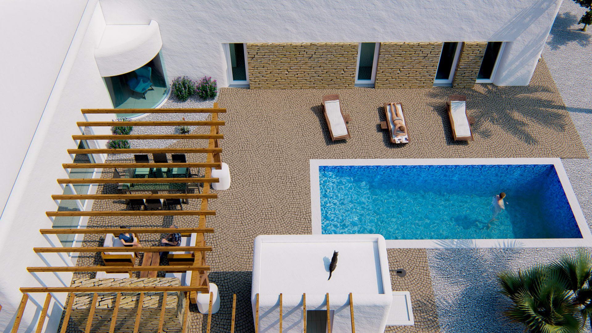 Villa in Albir, Alicante, Spain 3 bedrooms, 169 sq.m. No. 133834