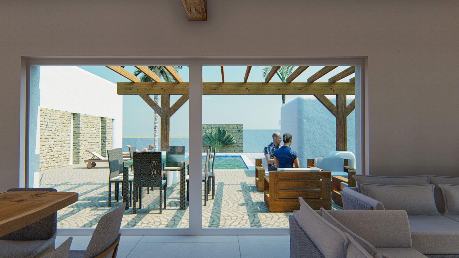 Villa in Albir, Alicante, Spain 3 bedrooms, 169 sq.m. No. 133834