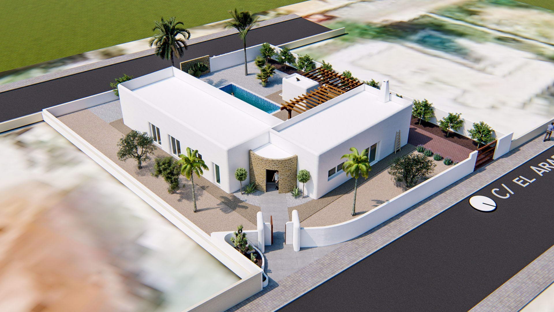 Villa in Albir, Alicante, Spain 3 bedrooms, 169 sq.m. No. 133834