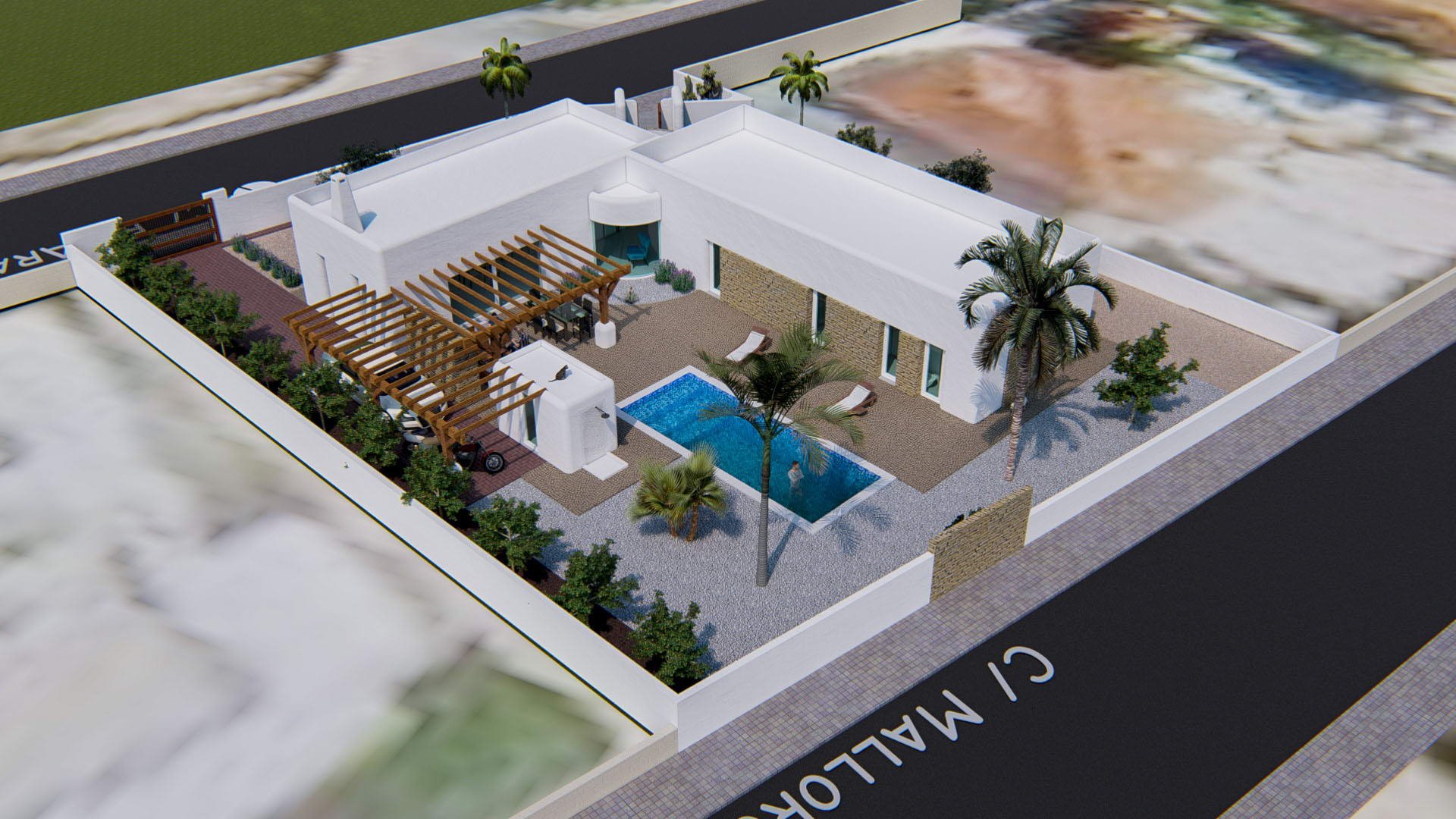 Villa in Albir, Alicante, Spain 3 bedrooms, 169 sq.m. No. 133834