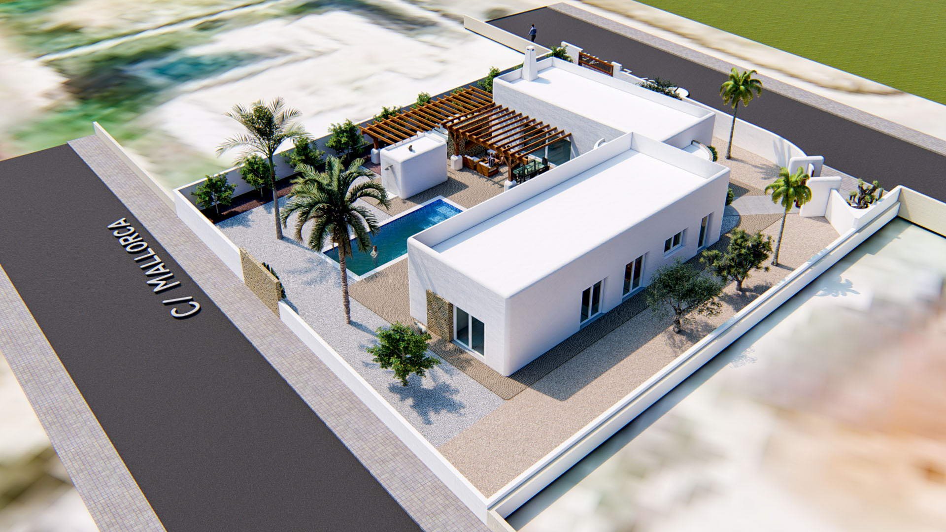 Villa in Albir, Alicante, Spain 3 bedrooms, 169 sq.m. No. 133834
