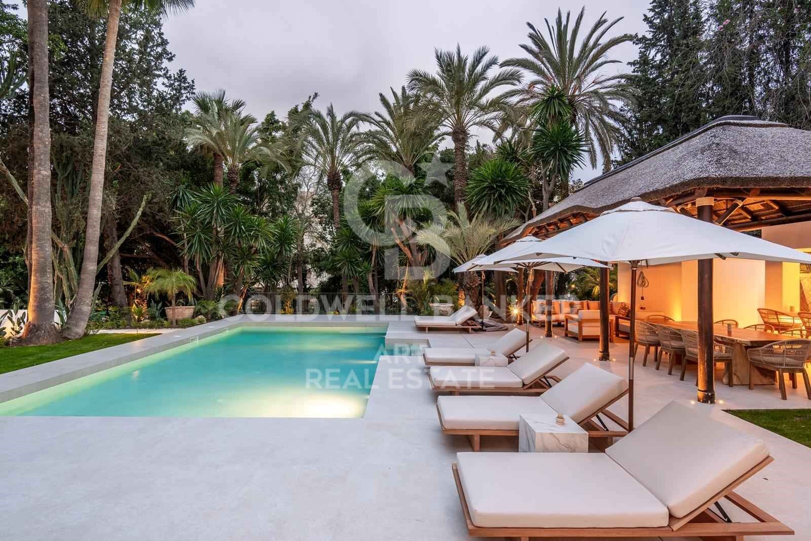 Willa w Marbella, Malaga, Hiszpania 5 sypialni, 1257 mkw. nr 158925