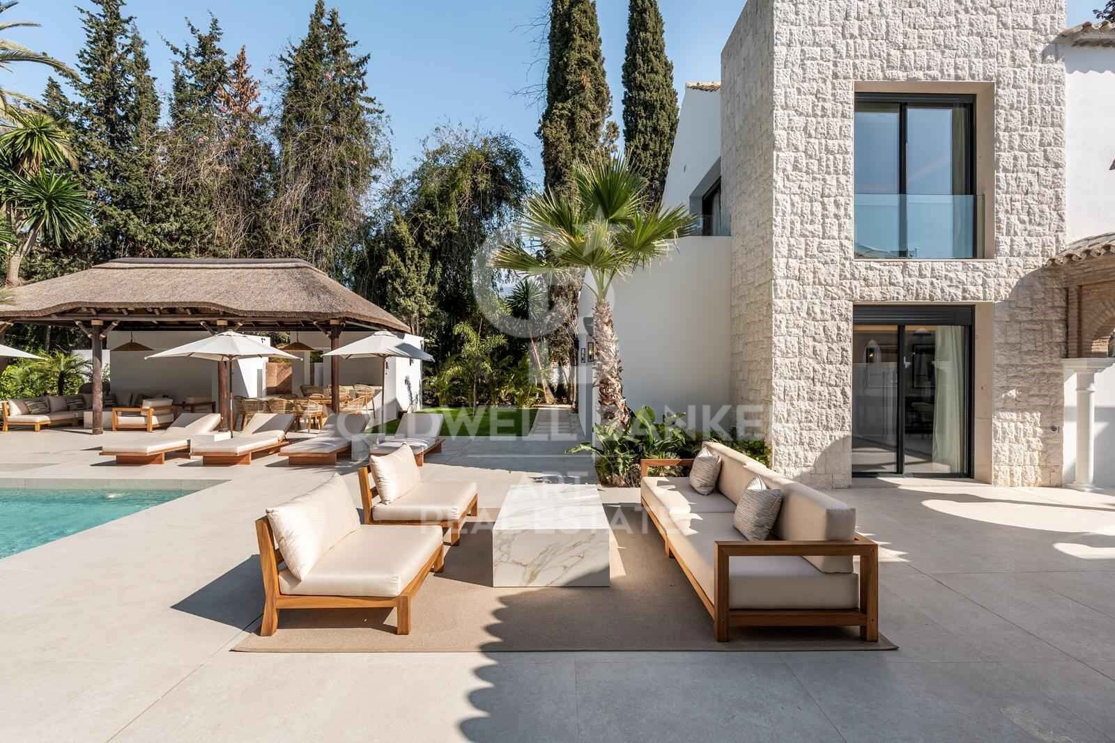 Willa w Marbella, Malaga, Hiszpania 5 sypialni, 1257 mkw. nr 158925