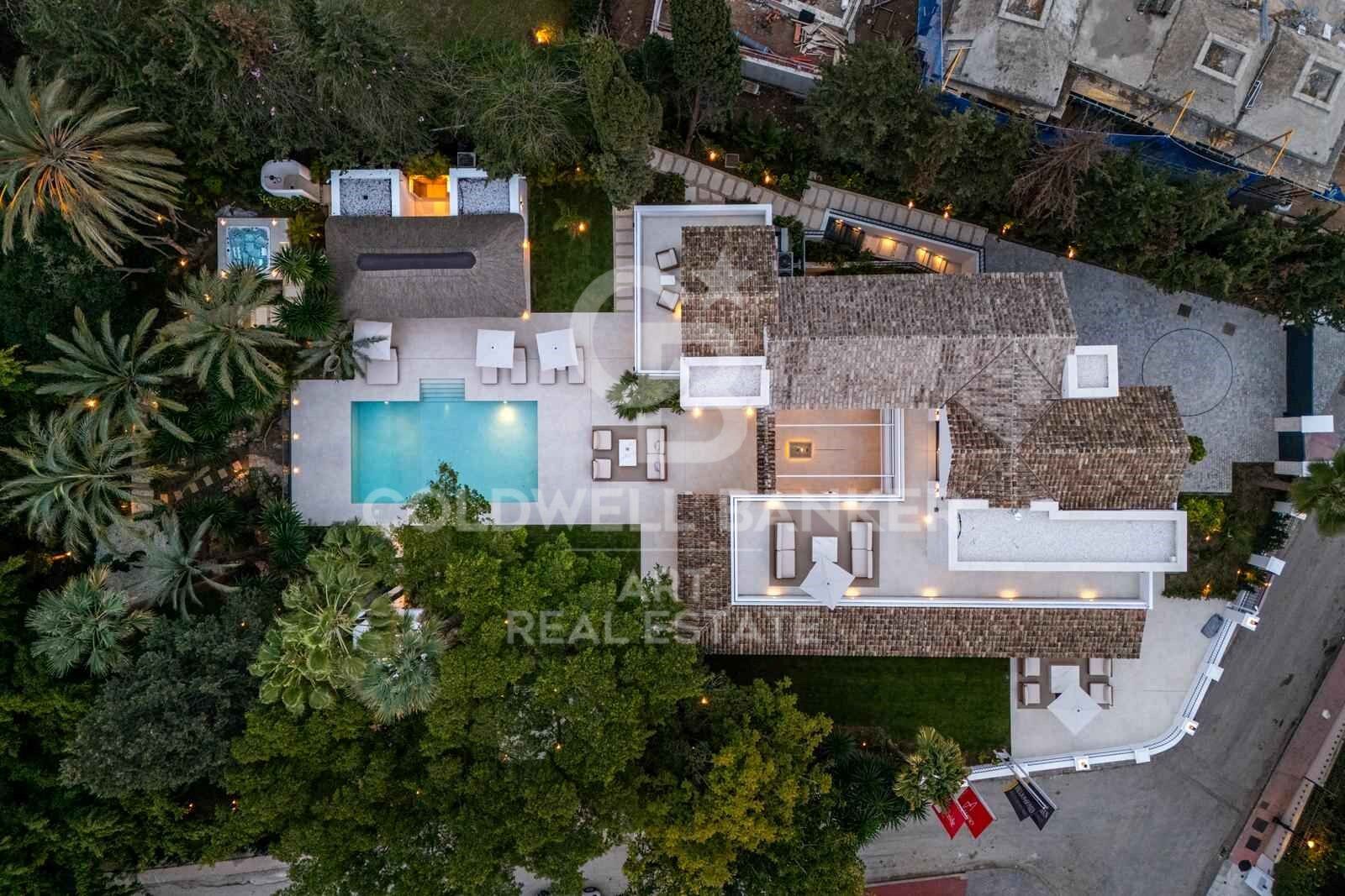 Willa w Marbella, Malaga, Hiszpania 5 sypialni, 1257 mkw. nr 158925