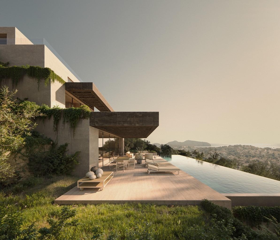 Villa Benissa, Alicante, Spānijā 4 istabas, 654 m2 Nr. 136209