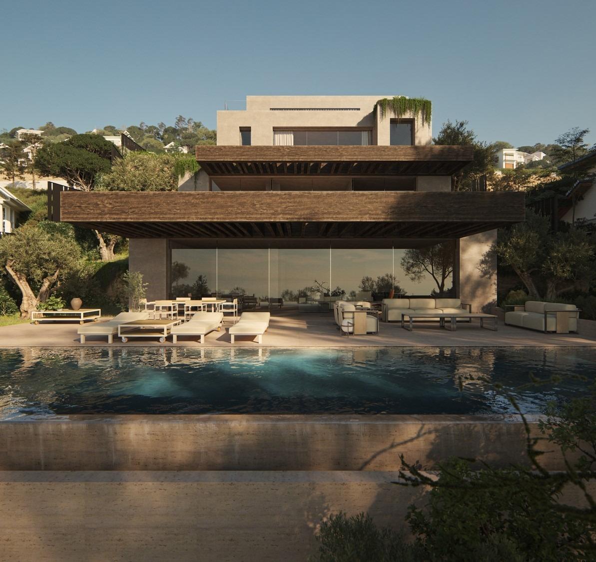 Villa Benissa, Alicante, Spānijā 4 istabas, 654 m2 Nr. 136209