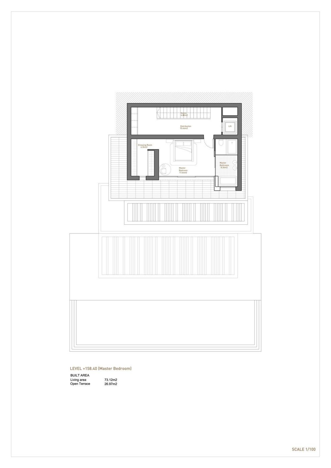 Villa Benissa, Alicante, Spānijā 4 istabas, 654 m2 Nr. 136209
