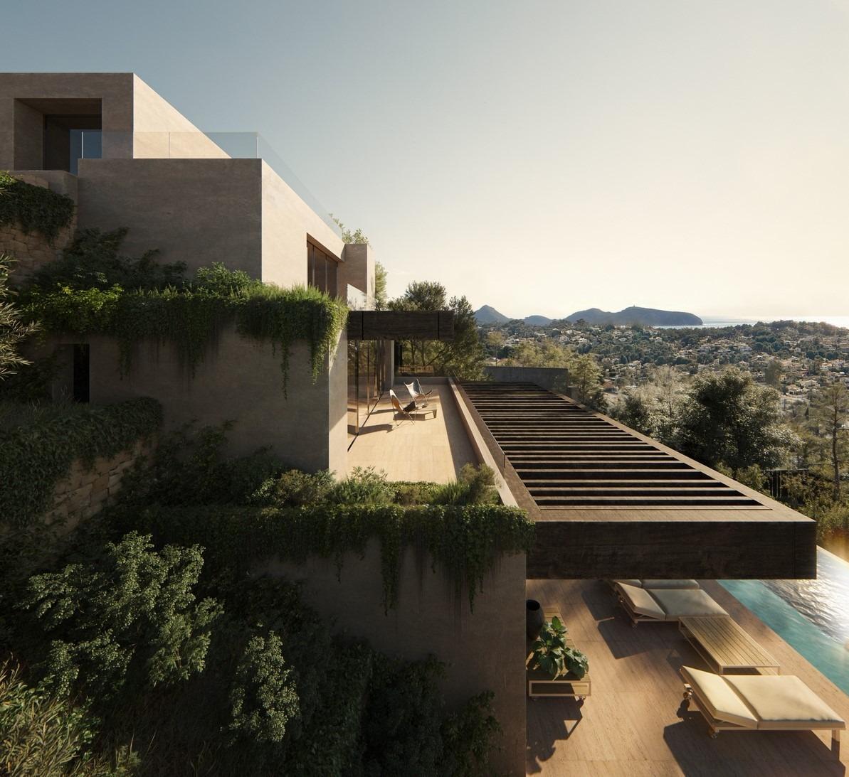 Villa Benissa, Alicante, Spānijā 4 istabas, 654 m2 Nr. 136209