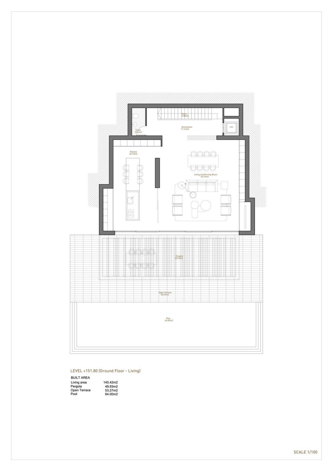 Villa Benissa, Alicante, Spānijā 4 istabas, 654 m2 Nr. 136209