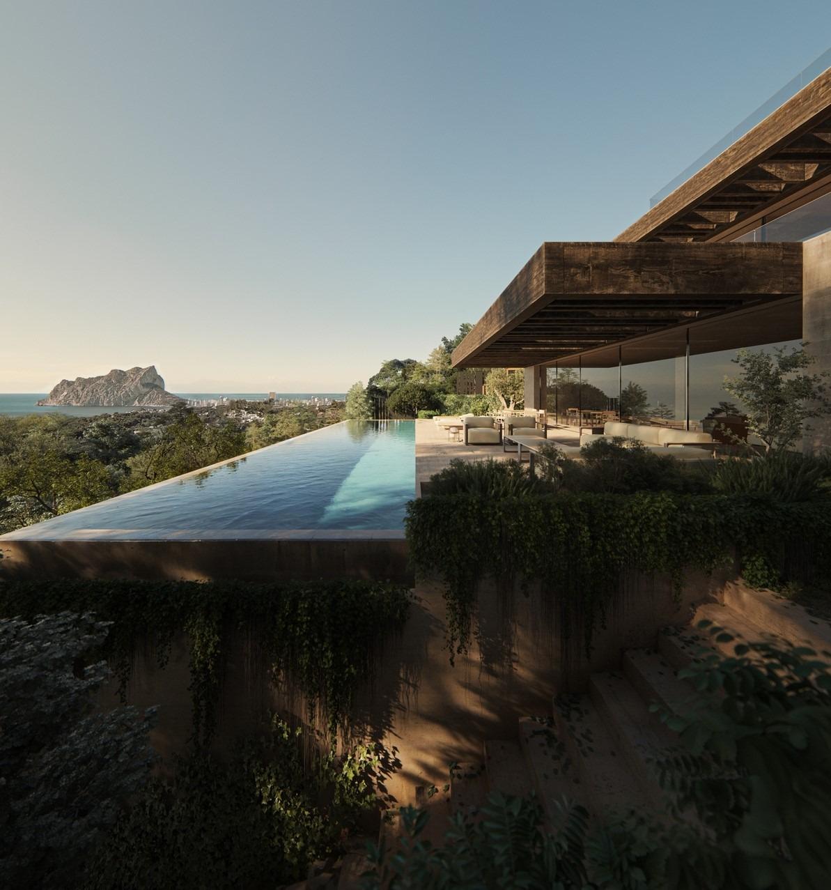 Villa Benissa, Alicante, Spānijā 4 istabas, 654 m2 Nr. 136209