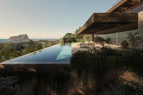 Villa in Benissa, Alicante, Spain 4 bedrooms, 654 sq.m. No. 136209