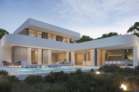 Villa in Moraira, Alicante, Spain 4 bedrooms, 310 sq.m. No. 136210