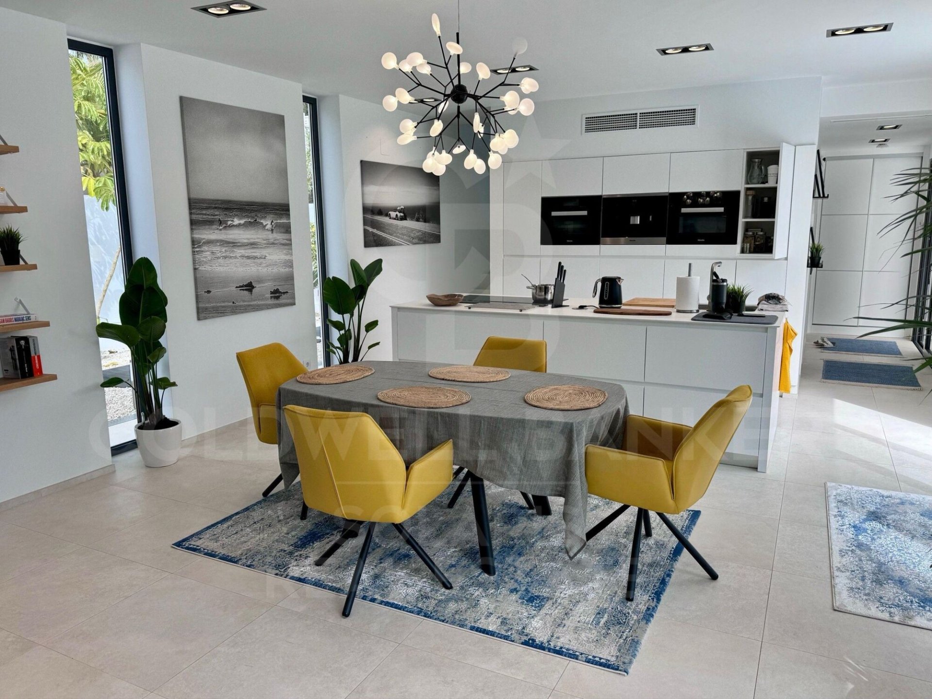 Villa in Calpe, Alicante, Spain 2 bedrooms, 200 sq.m. No. 157746