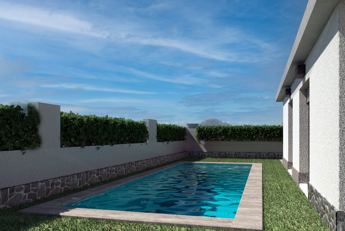 Villa i Los Alcazares, Murcia, Spanien 3 sovrum, 122 kvm. Nr. 79114