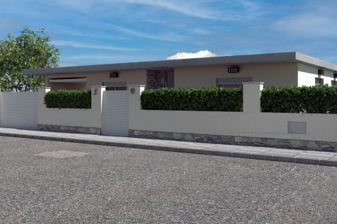 Villa à Los Alcazares, Murcia, Espagne 3 chambres, 122 m2 No. 79114
