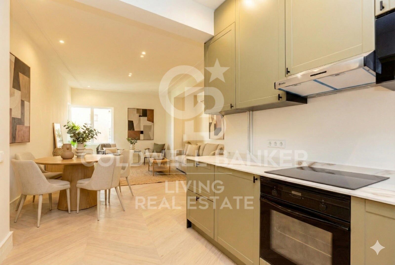 Apartment à Madrid, Espagne 2 chambres, 102 m2 No. 178761