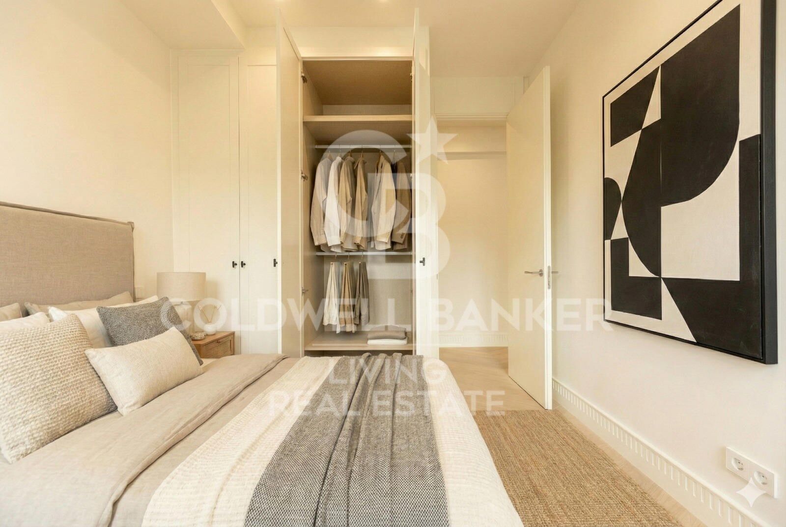 Apartment à Madrid, Espagne 2 chambres, 102 m2 No. 178761