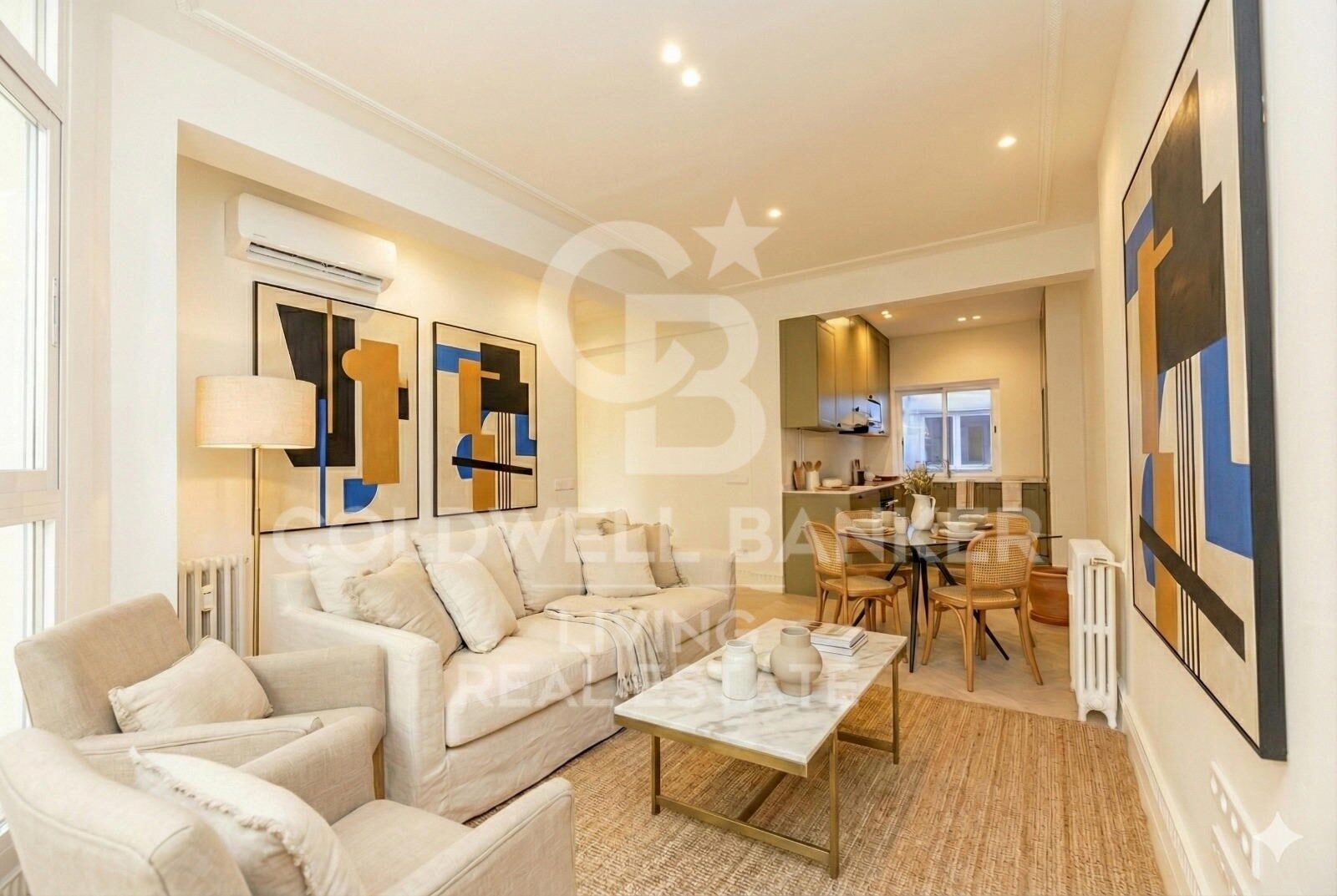 Apartment à Madrid, Espagne 2 chambres, 102 m2 No. 178761