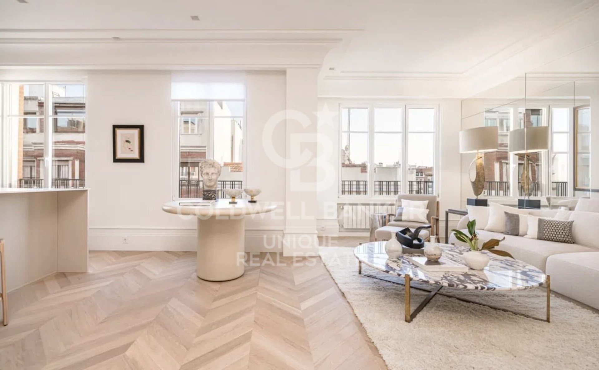 Apartment à Madrid, Espagne 3 chambres, 127 m2 No. 178762