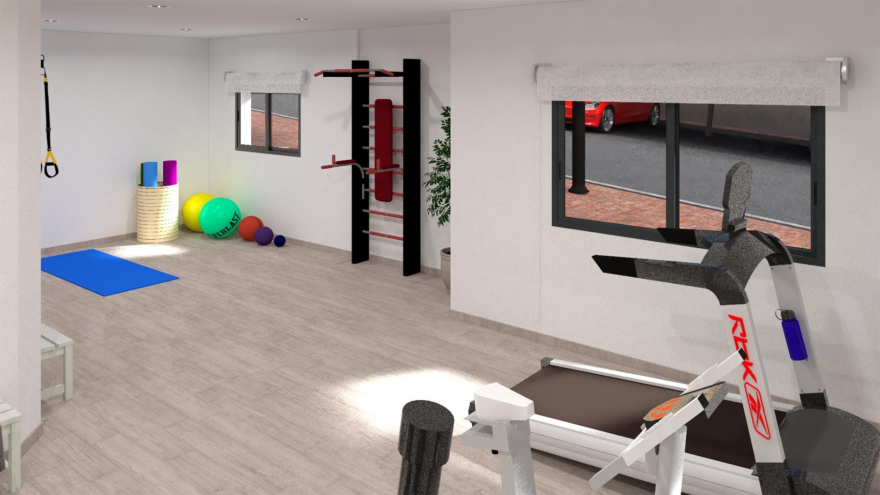 Bungalow i Orihuela, Alicante, Spanien 3 sovrum, 78 kvm. Nr. 112265