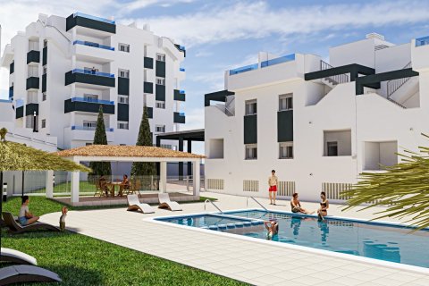 Bungalow a Orihuela, Alicante, Spagna 3 camere da letto, 78 mq. N° 112265