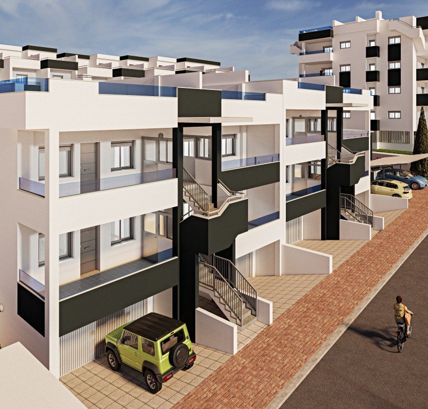 Bungalow i Orihuela, Alicante, Spanien 3 sovrum, 78 kvm. Nr. 112265