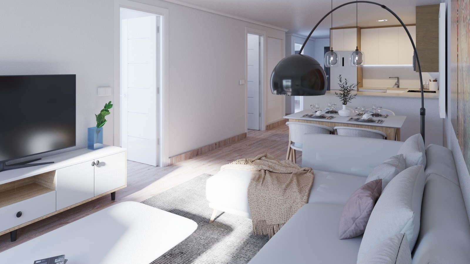 Bungalowi Orihuela, Alicante, Espanja 2 makuuhuonetta, 70 m2 No. 112264