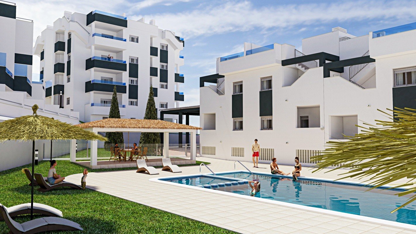 Bungalowi Orihuela, Alicante, Espanja 2 makuuhuonetta, 70 m2 No. 112264