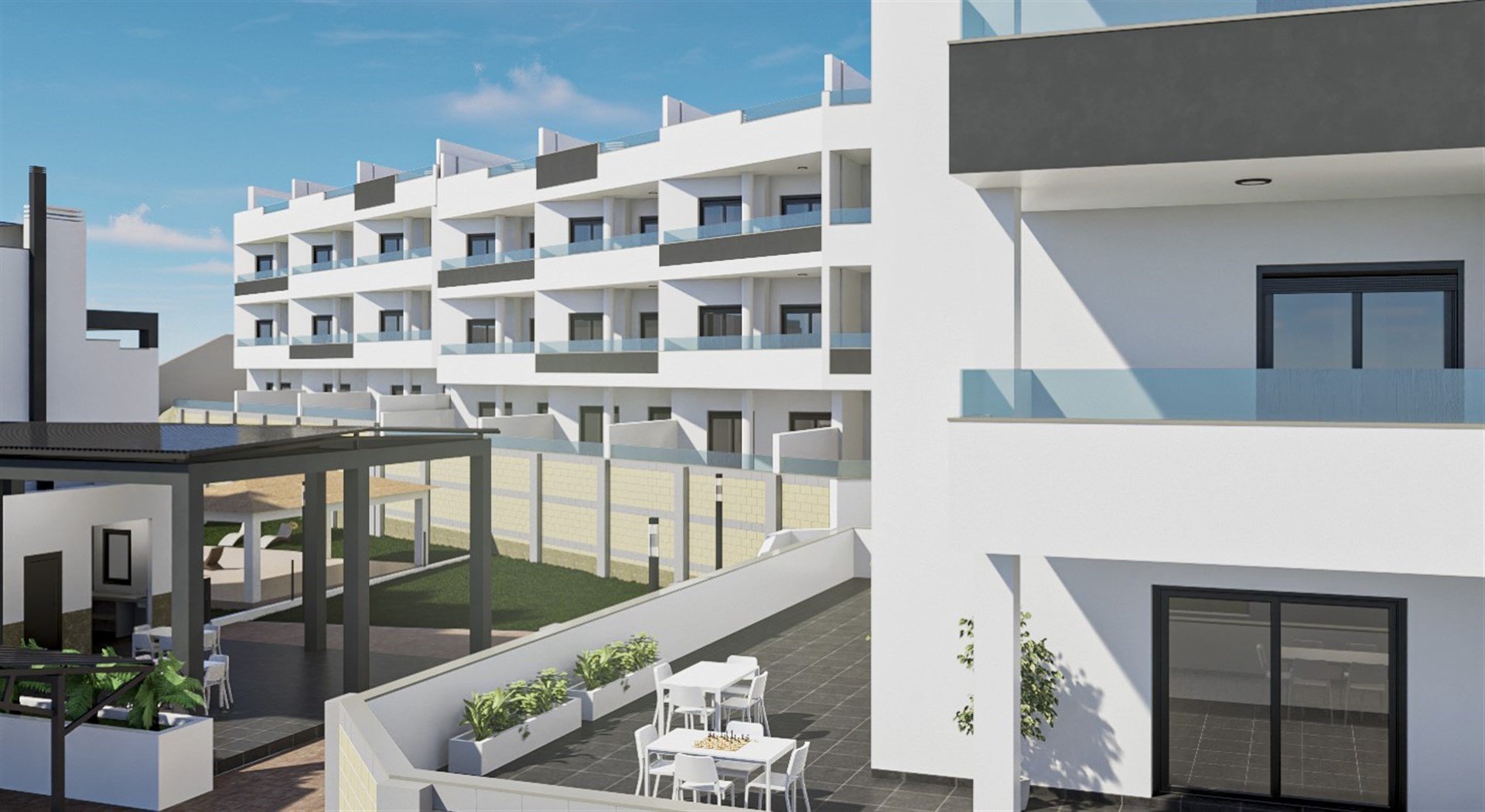 Bungalowi Orihuela, Alicante, Espanja 2 makuuhuonetta, 70 m2 No. 112264